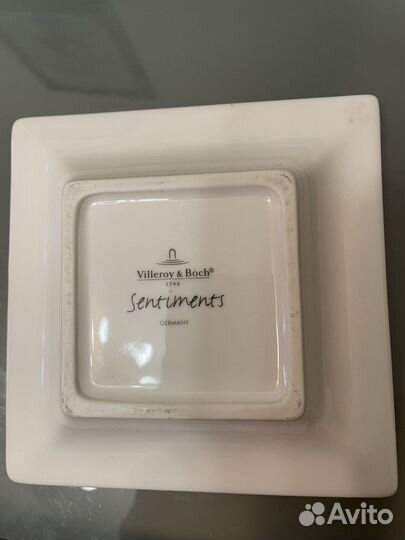 Villeroy&Boch пепельница