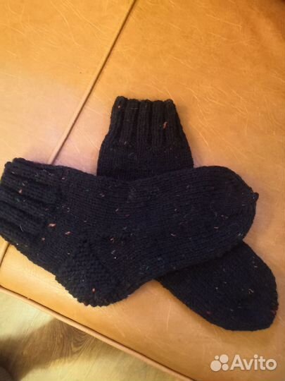 Носки шерстяные