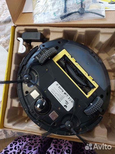 Робот пылесос китфорт