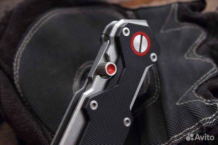 Складной нож Ferat Stonewash Mr.Blade