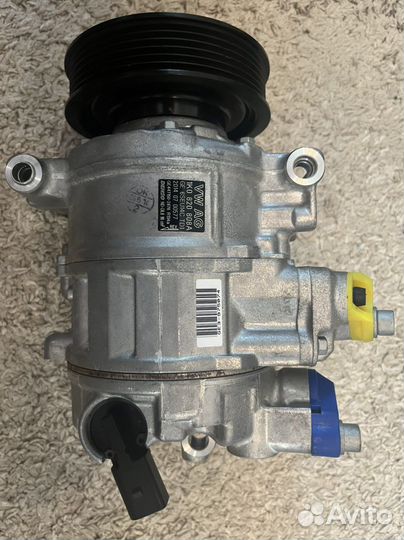 Компрессор кондиционера vw audi skoda