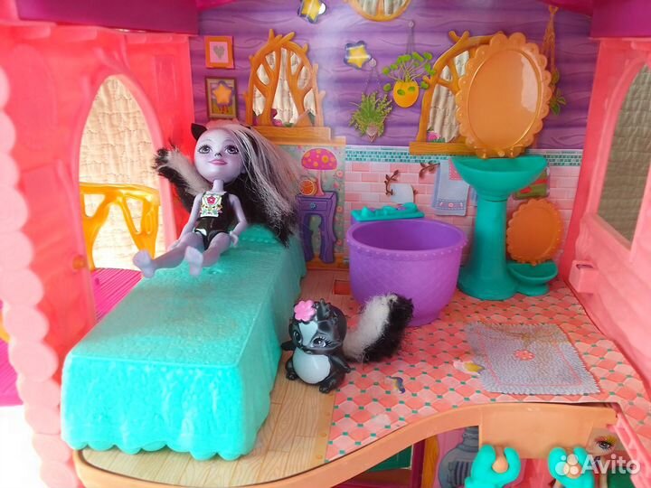 Игрушка Замок энчантималс