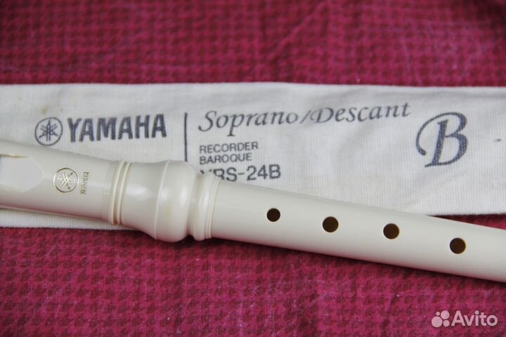 Блок-флейты yamaha Soprano/Descant