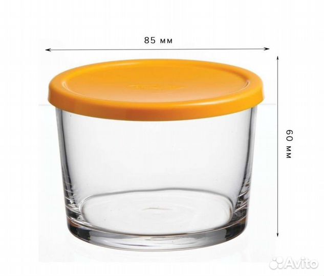 Банки для сыпучих продуктов Pasbahce