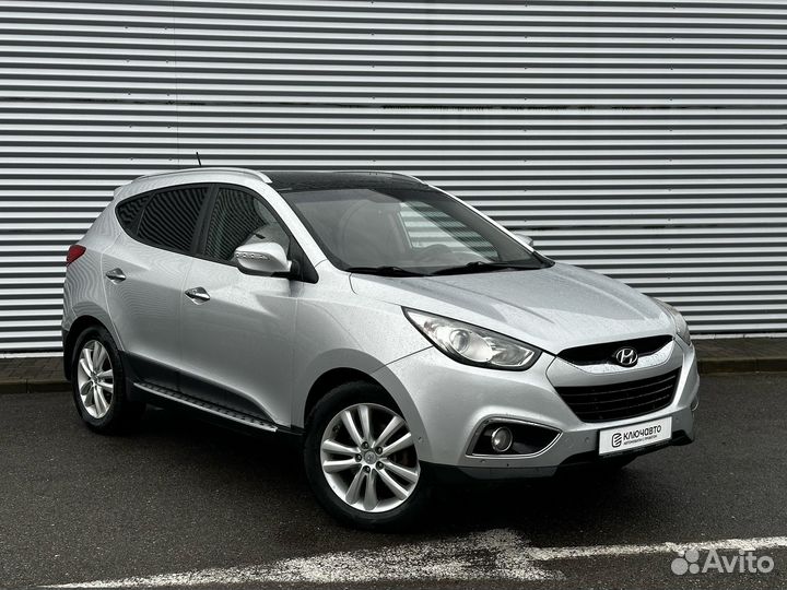 Hyundai ix35 2.0 AT, 2011, 226 000 км