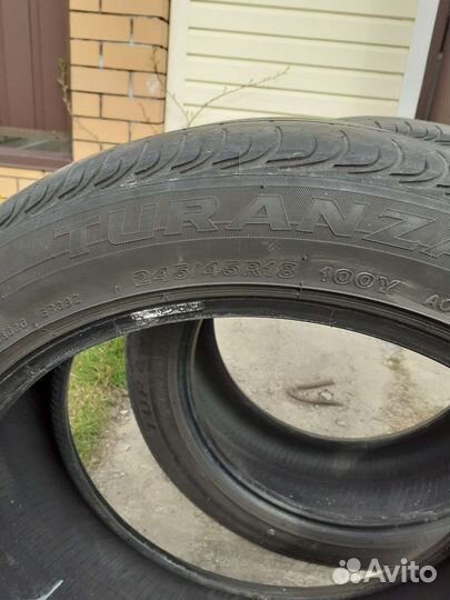 Bridgestone Turanza ER300 245/45 R18 100Y