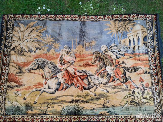 Ковер / ковер-гобелен СССР 50е
