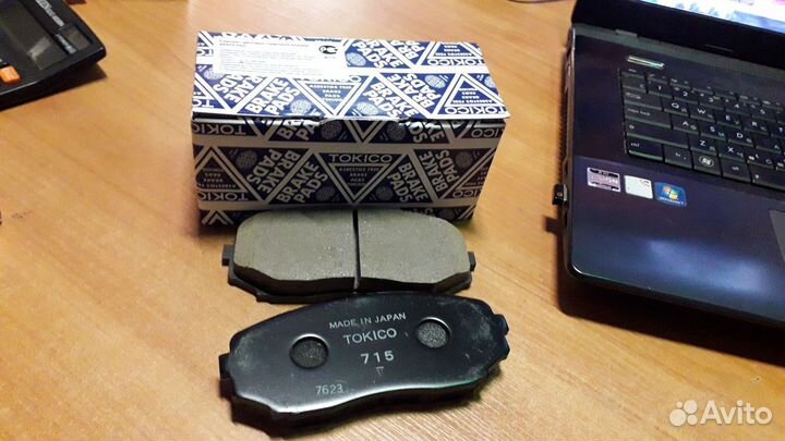 Передние тормозные колодки Pajero Sport 2015- KS1W