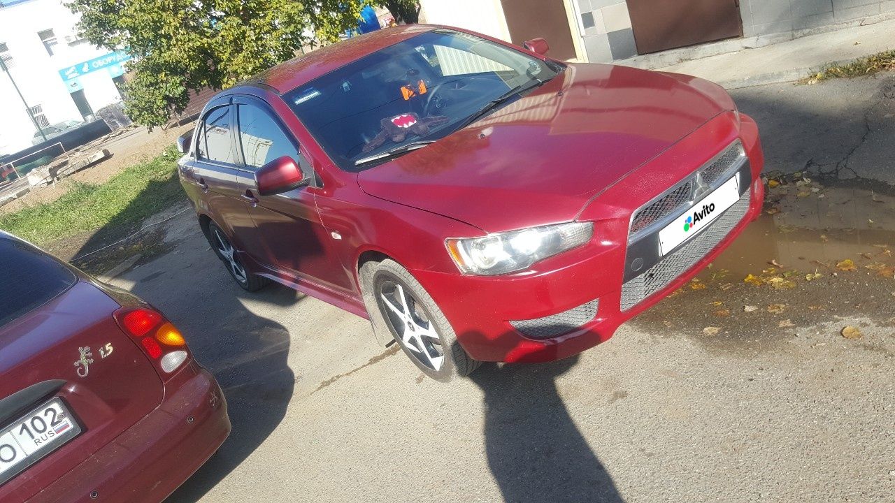 Mitsubishi Lancer: фото владельца