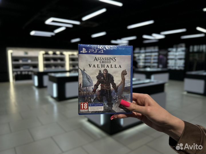 Assassin's Creed: Valhalla PS4,русскаяверсия