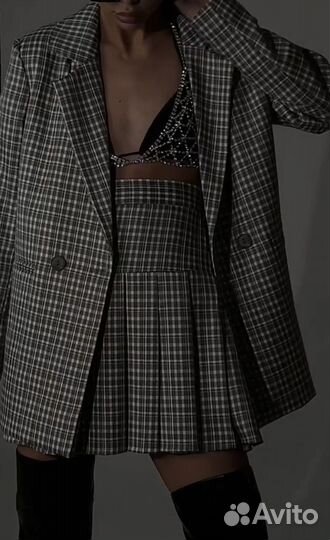 Лиф из страз