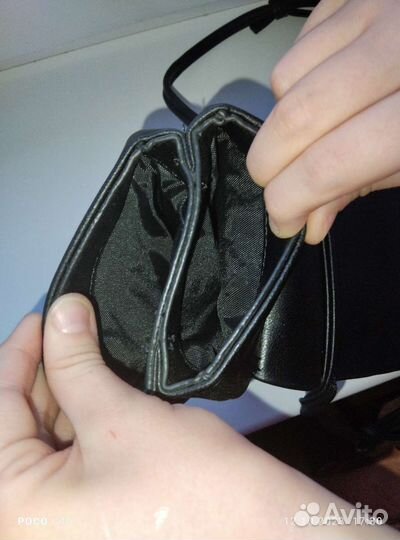 Сумка натуральная кожа