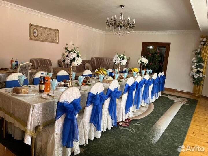 Прокат столы и стулья