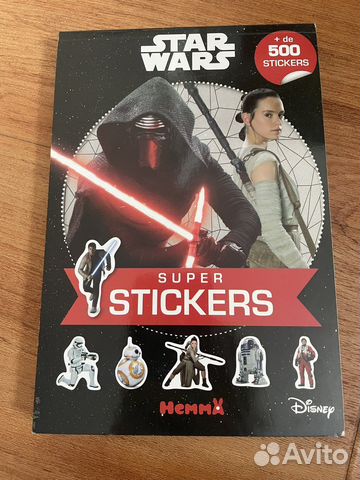 Блокнот со стикерами Star Wars