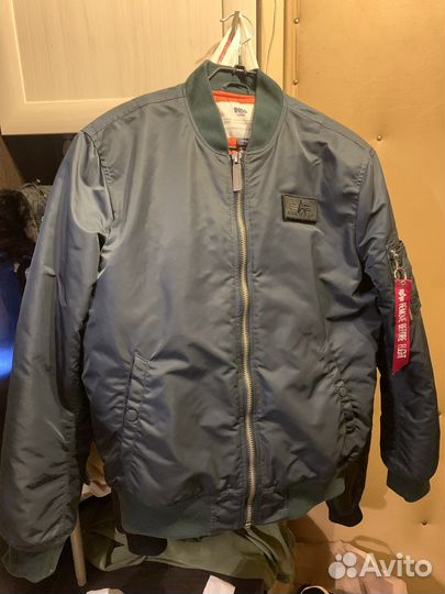 Бомбер мужской