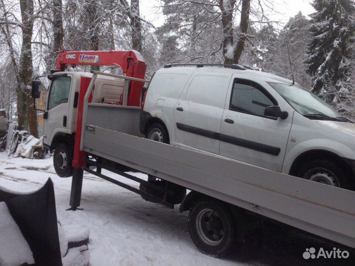 Манипулятор эвакуатор автовышка