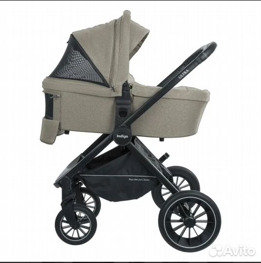 Коляска indigo ultra 3в1