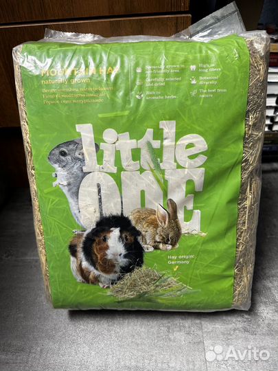 Сено для шиншилл, дегу, морских свинок, кроликов