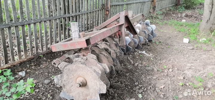 Борона БДТ-Агро БДТ-3, 1990