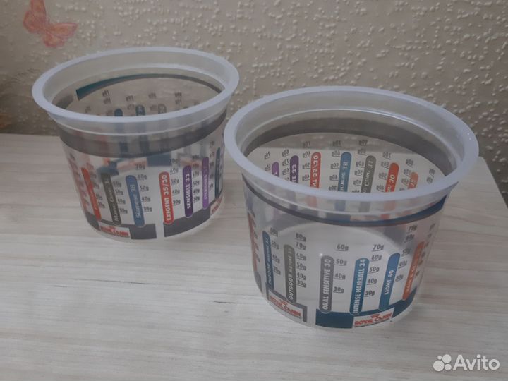 Мерные чашки для корма для кошек