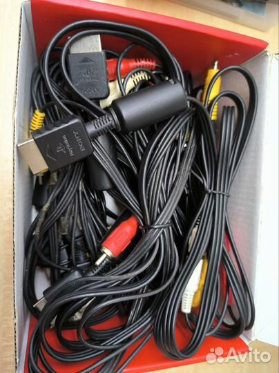 Кабель подклбчения Sony PS1 PS2 PS3