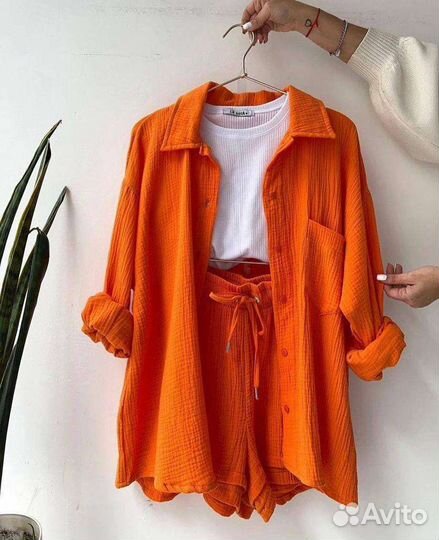 Женские костюмы из муслина новые