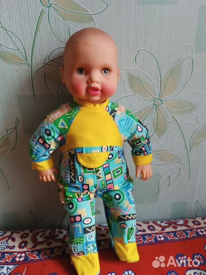 Кукла Огонёк