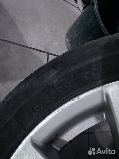 Оригинальные колеса на nissan X-Trail t31 r18