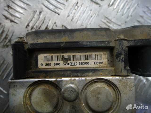 Блок ABS Almera Classic B10 (06-13) б\у