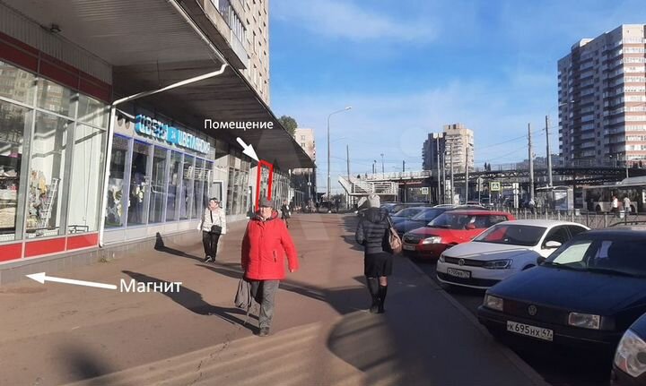 Торговая площадь, 50 м²