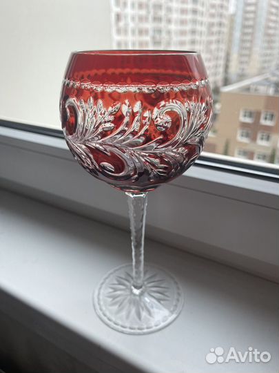 Бокал Ajka Crystal 360 мл хрусталь