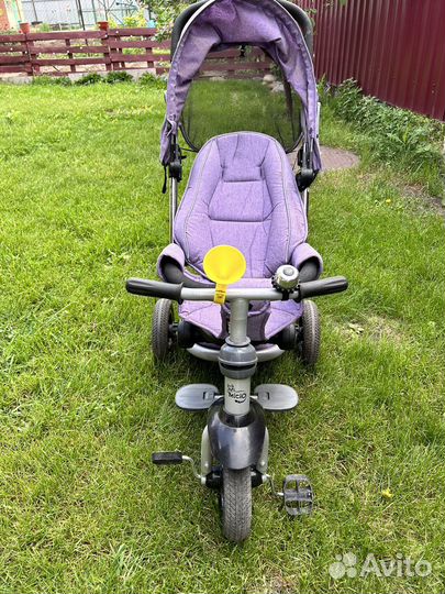 Велосипед коляска