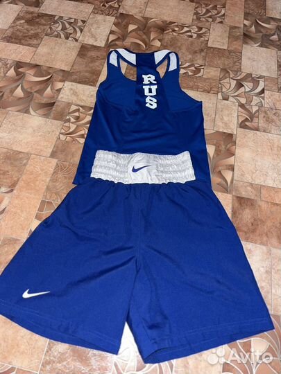 Боксерская форма nike