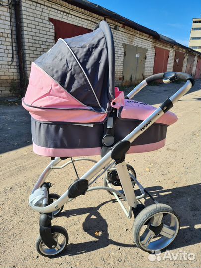 Коляска 2 в 1 Brevi Ovo (Италия)