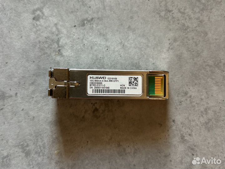 Оптический трансивер Huawei