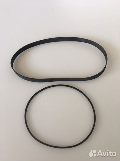 Комплект пассиков магнитофона Комета-225С/225С-1