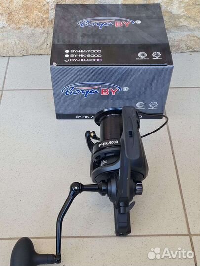 Катушки силовые карповые