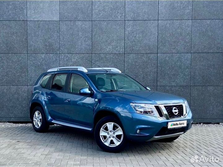 Nissan Terrano 2.0 AT, 2017, 65 000 км