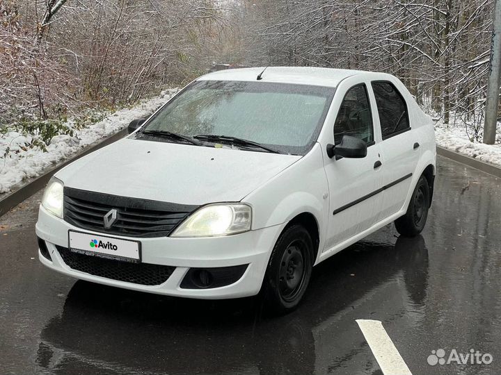 Renault Logan 1.4 МТ, 2012, 183 000 км