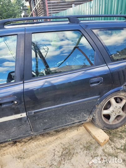 Разбор opel vectra