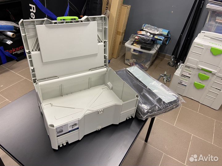 Систейнер festool SYS 2 TL-DF