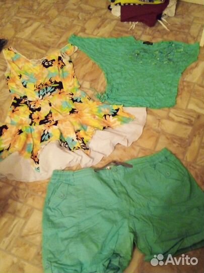 Женские вещи 48р