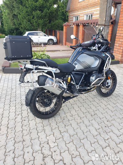 Мотоцикл Турэндуро BMW 1250gs adventure