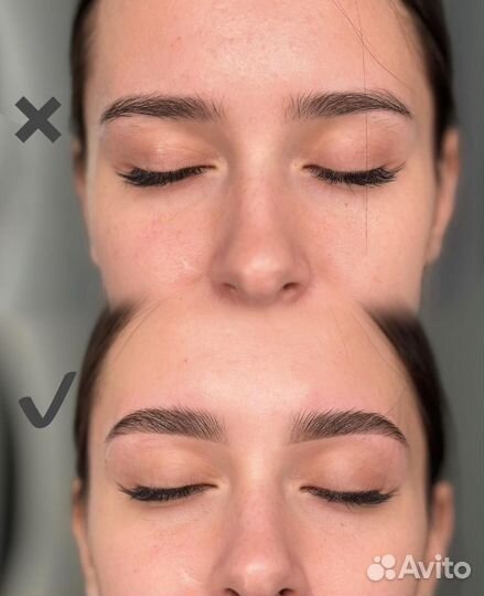 Наращивание,Ламинирование ресниц, брови