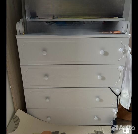 Пеленальный комод детский