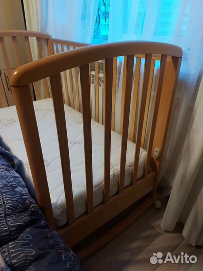 Детская кроватка Baby Italia