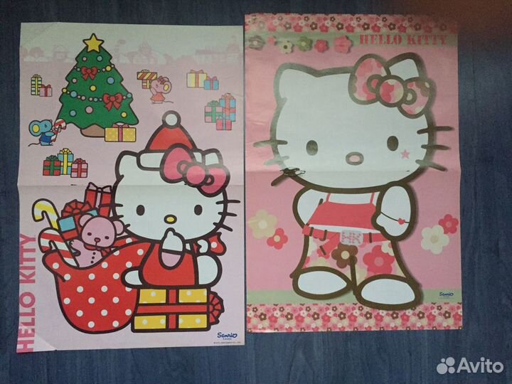 Журналы Hello китти, коллекция