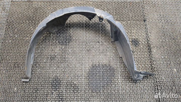 Защита арок (подкрылок) Toyota Yaris, 2002