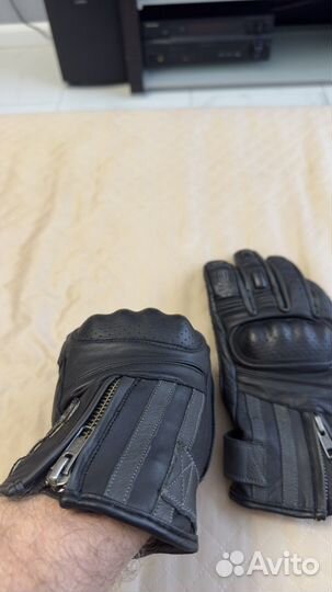 Мотоперчатки кожаные мужские Held Paxton (разм. 7)