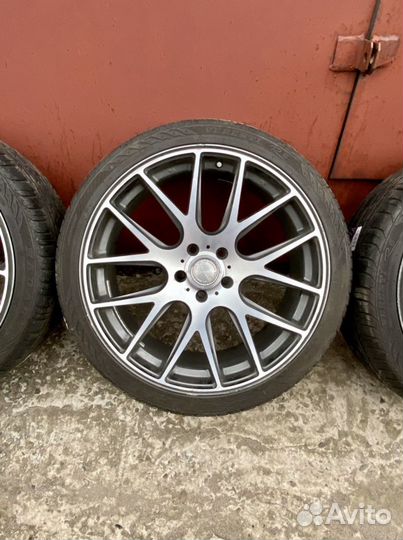 Lxry Hanes r20+ лето 255/35/20